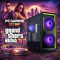 Komputer do gier 217 INF AMD PRO Ryzen 7 7700 32GB DDR5 RTX 5070 1TB 750W W11Pro czarny